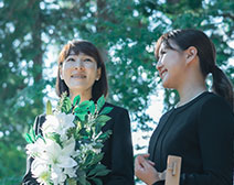 小さな森の樹木葬上野 樹木葬の区画は残り続けます