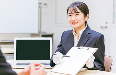 グリーンメモリアムつくば お見積りの提出