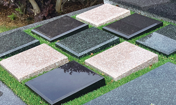 グリーンメモリアムつくば 樹木葬二人墓