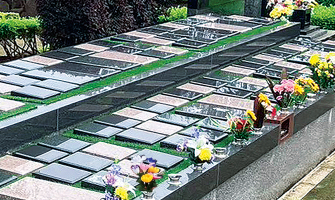 グリーンメモリアムつくば 樹木葬