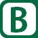 B