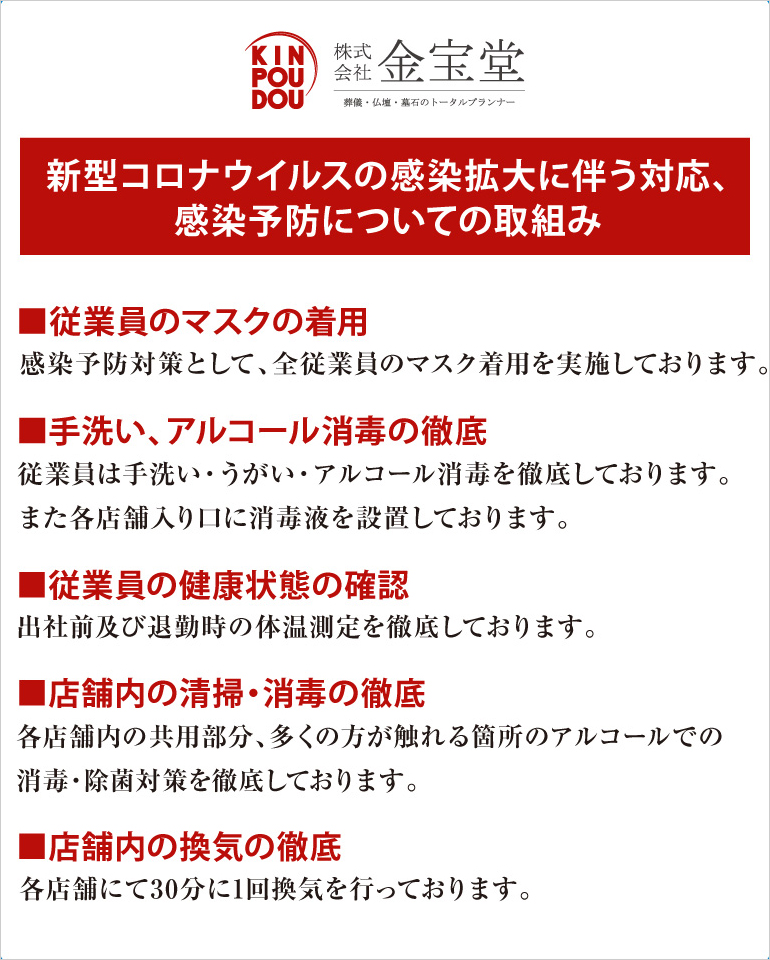新型コロナ対策