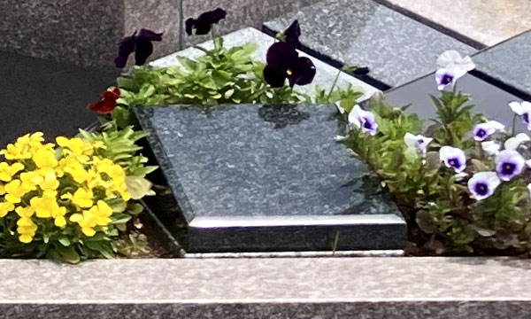 観音聖地霊園 樹木葬二人墓