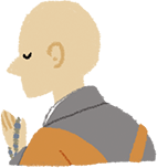 観音聖地霊園 お坊さん