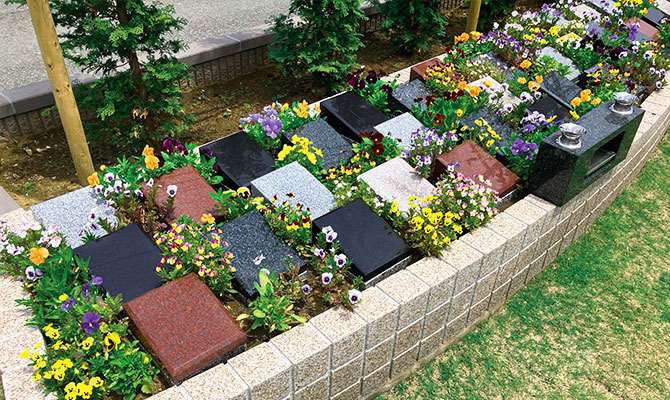 観音聖地霊園 樹木葬