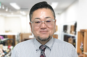 「安心と納得のお墓を全国に届けるメモリアルお墓の金宝堂と申します。」