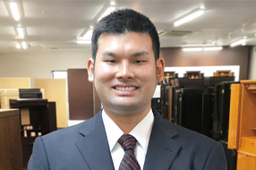 「安心と納得のお墓を全国に届けるメモリアルお墓の金宝堂と申します。」