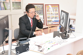 「安心と納得のお墓を全国に届けるメモリアルお墓の金宝堂と申します。」