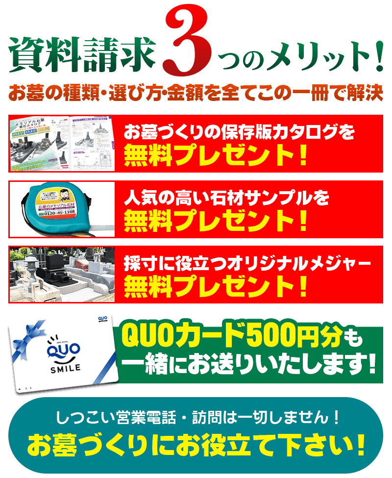 お問合わせ3つのお約束