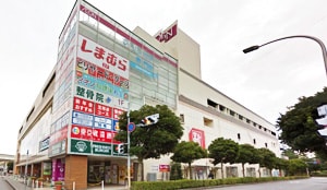 イオンマリンピア店の外観