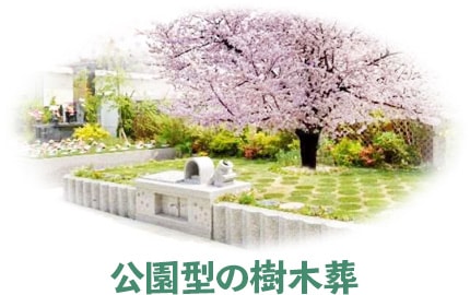 公園型の樹木葬
