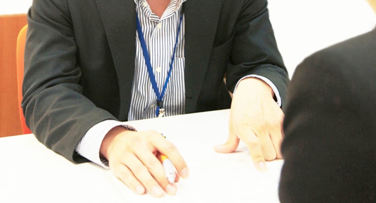 step02 お墓のプロがしっかりとご相談 ご相談・的確なアドバイス