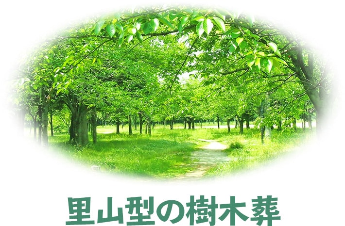 里山型の樹木葬