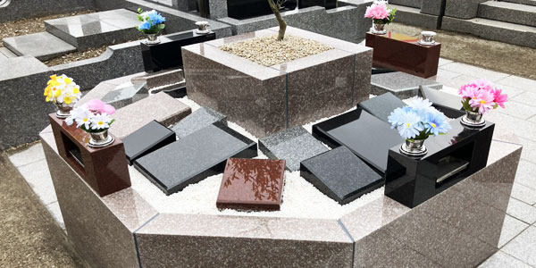 小さな森の樹木葬白井 安心の永代供養