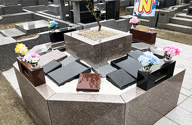 小さな森の樹木葬白井 霊園見学