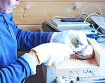 小さな森の樹木葬白井 プレートの文字彫刻が無料