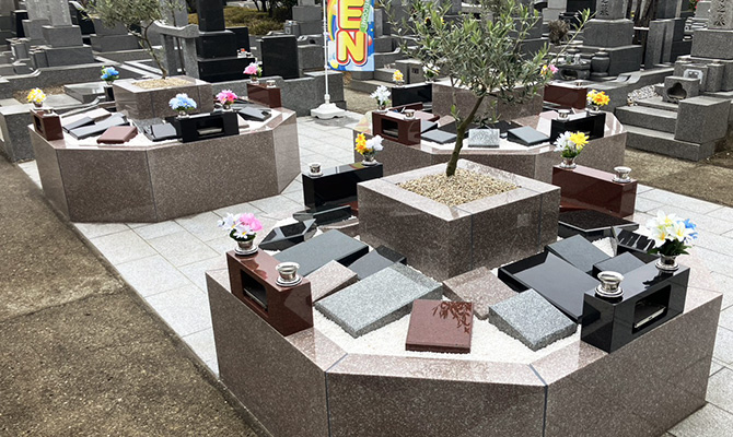 小さな森の樹木葬白井 樹木葬