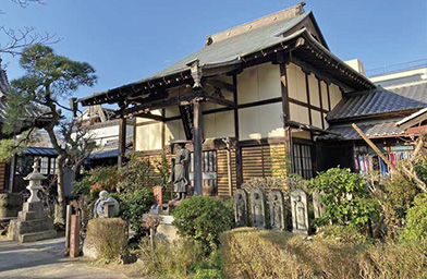 善照寺霊園 霊園見学